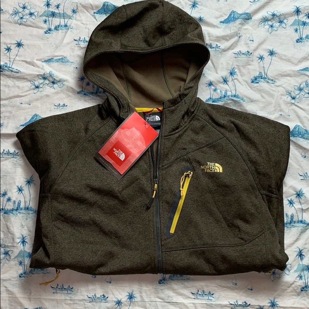 The North Face Mens Canyonlands Full Zip Hoodie - Picture 8 of 8